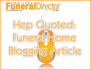 Funeral Industry Blogging