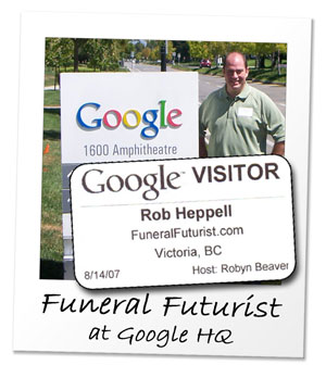 Google Funeral Homes