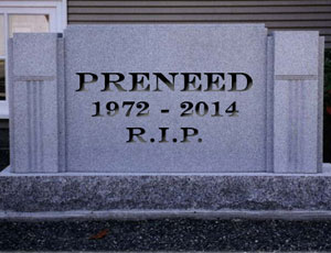 Death of Preneed