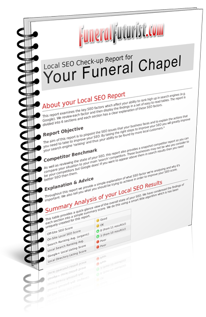 Funeral Website Audit