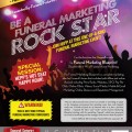 Funeral Rock Stars Event Poster