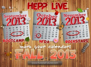Fall 2013 - Hepp's Live Events