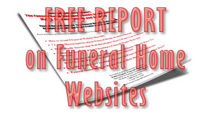 Free Funeral Website Report