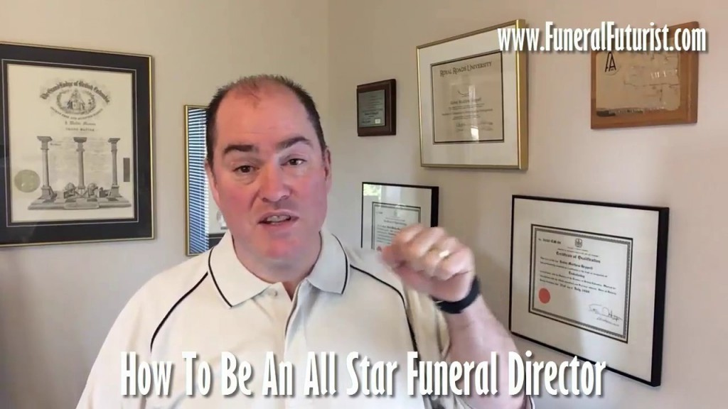 Video thumbnail for wistia video How to be an All Star Funeral Director | Funeral Futurist